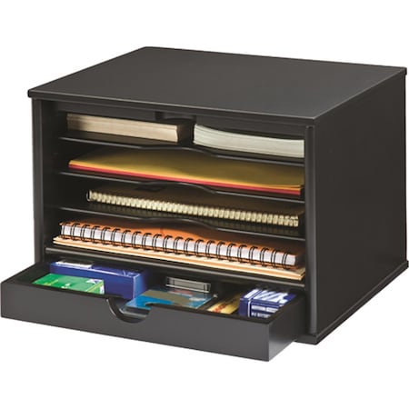 Coolcrafts Midnight Black Desktop Organizer CO141470